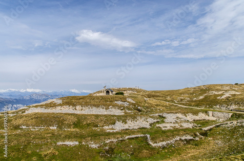 Dolomity - umocnienia z czasów pierwszej wojny światowej 