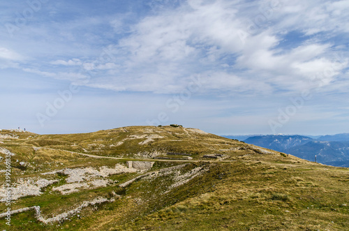 Dolomity - umocnienia z czasów pierwszej wojny światowej 