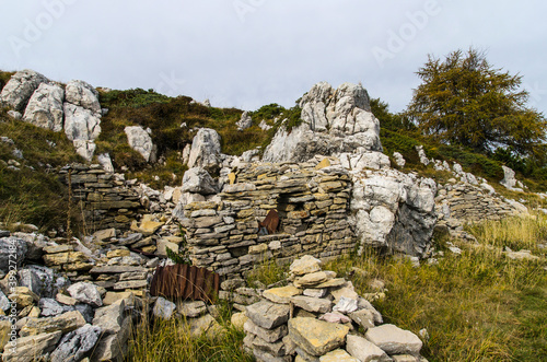 Dolomity - umocnienia z czasów pierwszej wojny światowej 