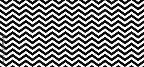 Chevron zigzag lijn pattern. Memphis style. Flat vector zig zag sign. Chevrons wave line. Wavy stripes background. Retro pop art 80's 70's years. 