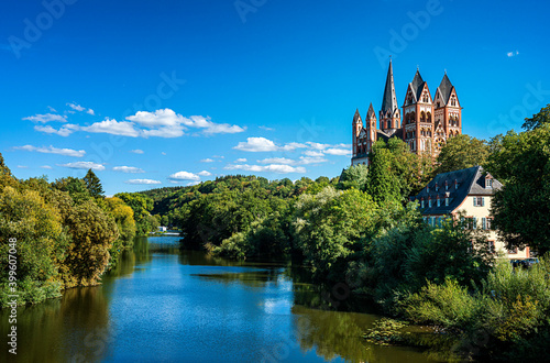 Der Dom in Limburg, Hessen