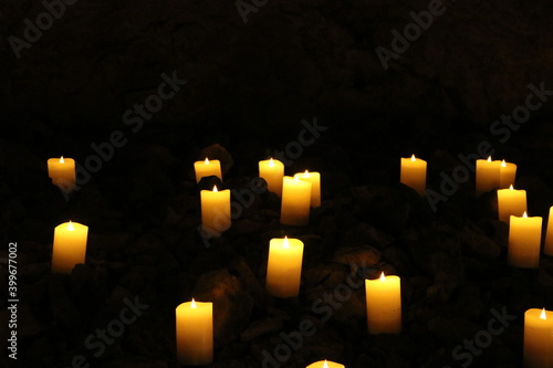 candle lights for requiem