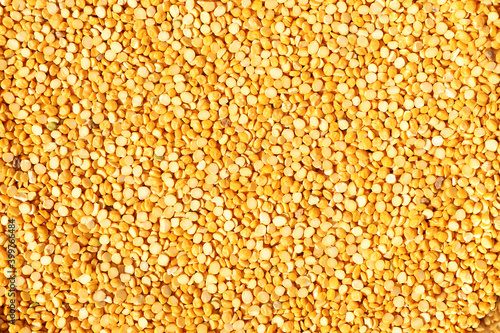 Bengal gram split or pulse. Chana Daal.