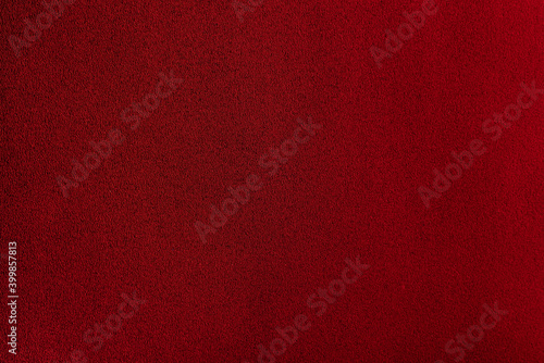 Sheet of scarlet paper. Bordo Dark Smooth Surface. Abstract red background