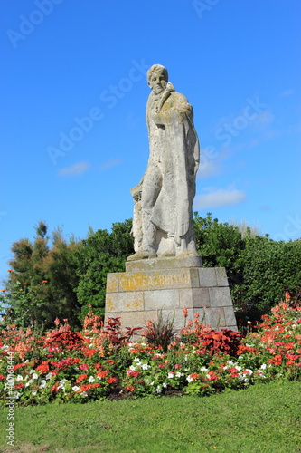Statue de Chateaubriand, Saint-Malo