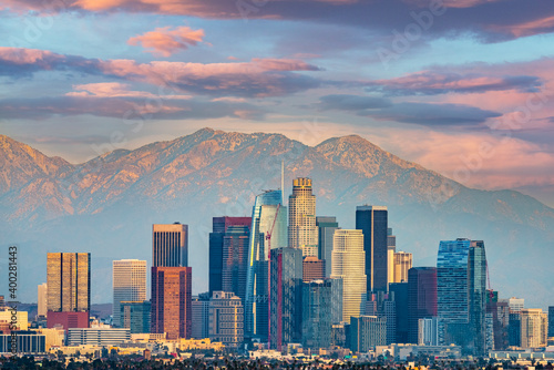 Los Angeles skyline