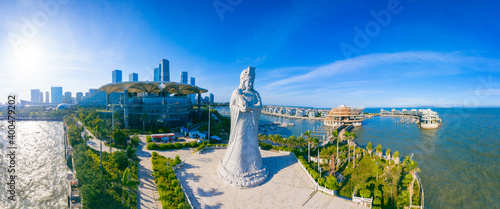 Mazu Cultural Square, Xiamen, China