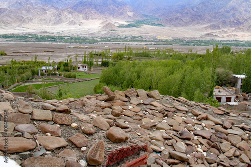landscape on the stok khar