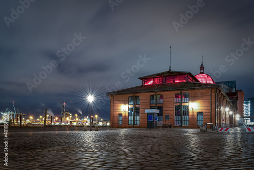 Nachtlichter in Altona