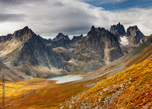 Tombstone Territorial Park in the Yukon, Canada