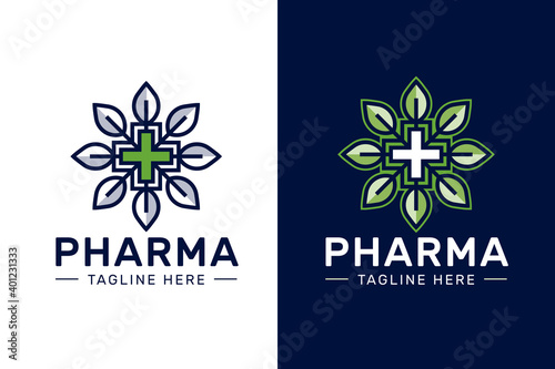 Eco Pharmacy Logo Design
