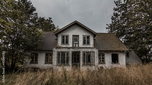 Old abandoned house