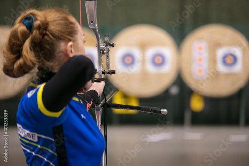 indoor archery competition