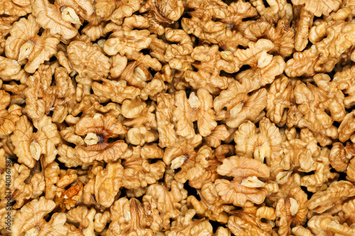 de-shelled walnuts