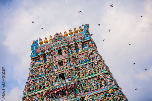 Kapaleeswarar temple in Chennai, India