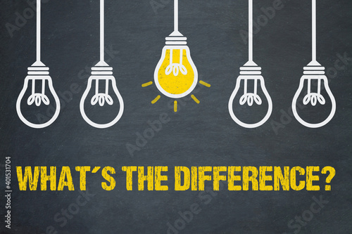 What´s the difference?