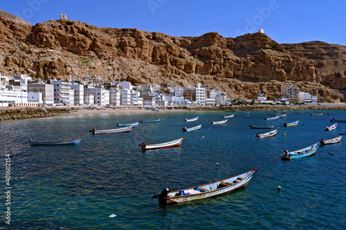 Cidade Al Mukalla. Iemen