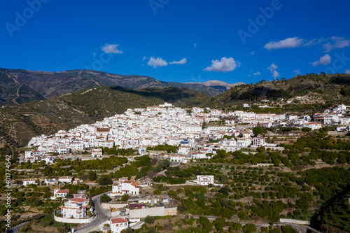 municipio de Canillas de Albaida en la comarca de la Axarquía de Málaga, Andalucía