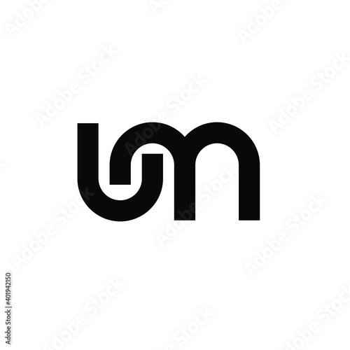 um minimal logo icon design vector isolated design