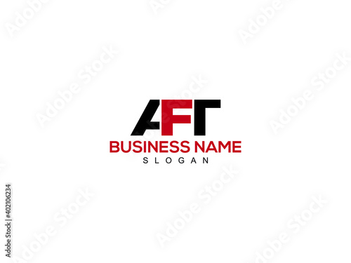 AFT Letter Logo, aft logo image design