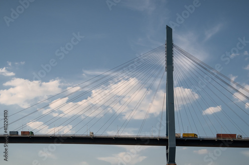 Pylon einer Hängebrücke
