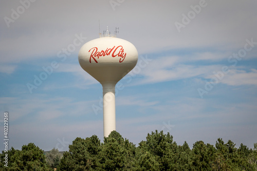 White Water Tower in Rapid City South Dakota
