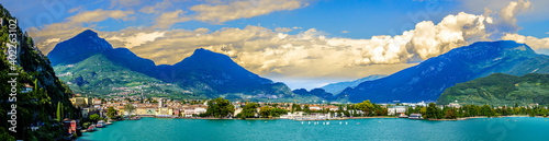 Garda lake - Riva del Garda