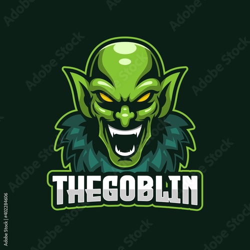The Goblin E-sports Logo Template