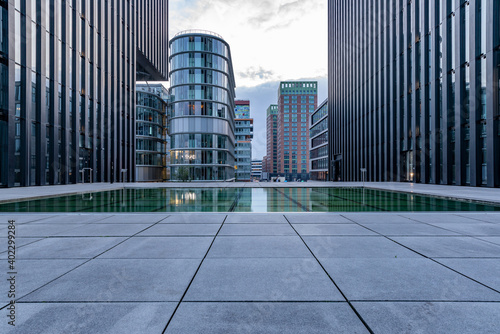 Hyatt Hotel am Düsseldorfer Medienhafen