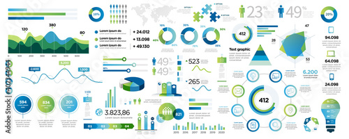Set of Infographic Elements 