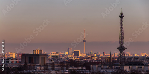 Berlin vom Drachenberg