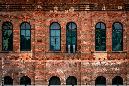 Old brick building