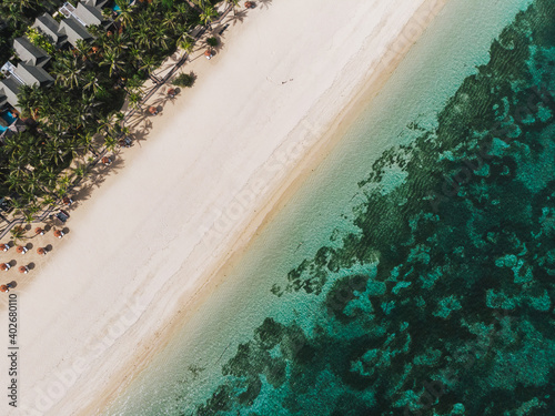 Private beach, Bali, Indonesia