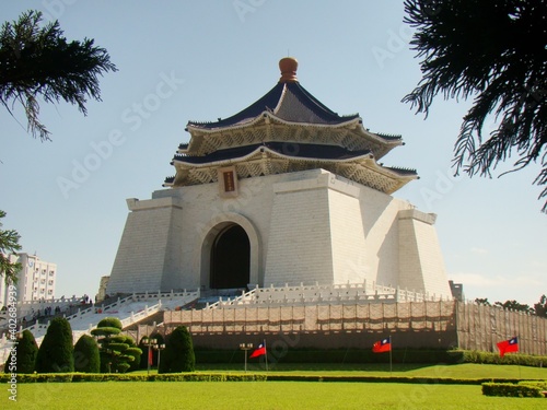 Chiang Kai Shek memorial hall Taipei, Taiwan