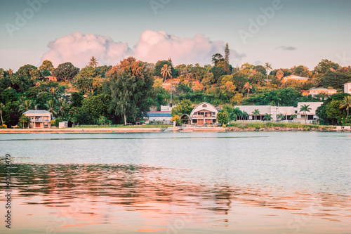 Panorama of Vanuatu