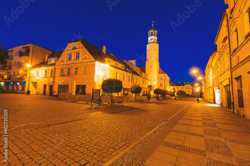 City hall in Olesnica