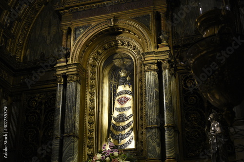 Black Madonna of the Sanctuary of Loreto