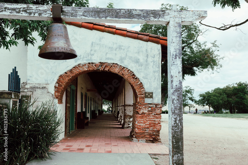 The mission San Juan Bautista