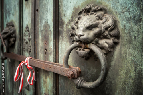 old door knocker