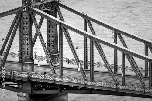 bridge over the river