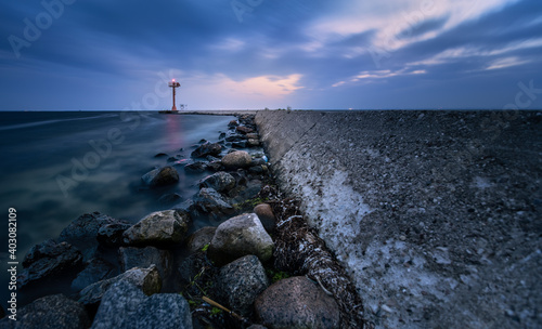 lighthouse on the beach