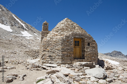 Muir Hut In Kings Canyon National Park