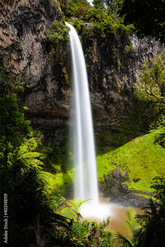 Bridal Veil Falls, Raglan, Waikato, New Zealand