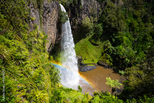 Bridal Veil Falls, Raglan, Waikato, New Zealand