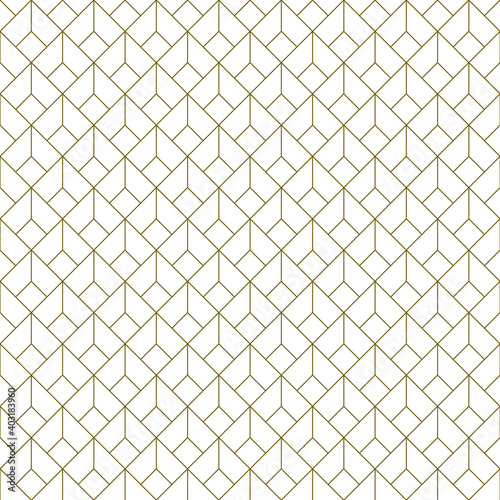 Seamless geometric pattern .Fine lines. Brown color.