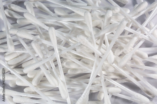 Plastic cotton swab buds are increasingly causing damage to the environment and world governments are considering banning their use.