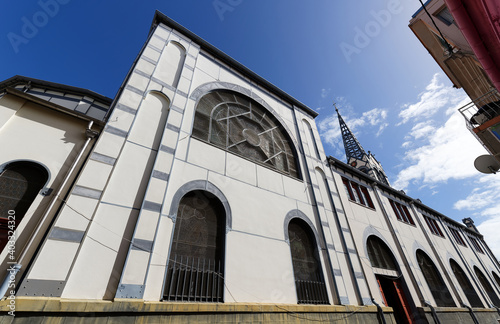 St. Louis Cathedral, Fort de France, in the French Caribbean island of Martinique