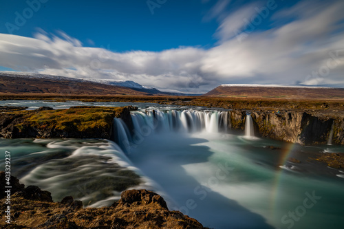 Godafoss Wasserfall auf Island.
