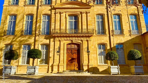 Courtyard in Aix en Provence