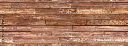 Reclaimed Wood Wall Paneling texture. Old wood plank texture background. Seamless texture. Perfect tiled on all sides.